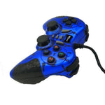Cougar Game Pad Wired Double Tubo 9012 - Blue