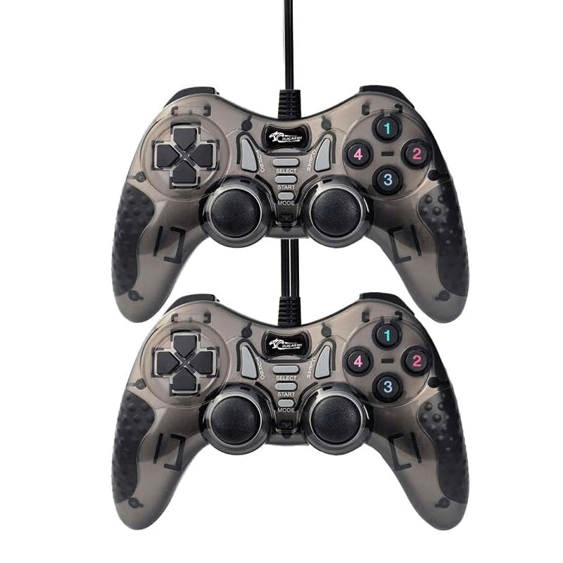 Cougar Game Pad Wired Double Tubo 9012 - Brown
