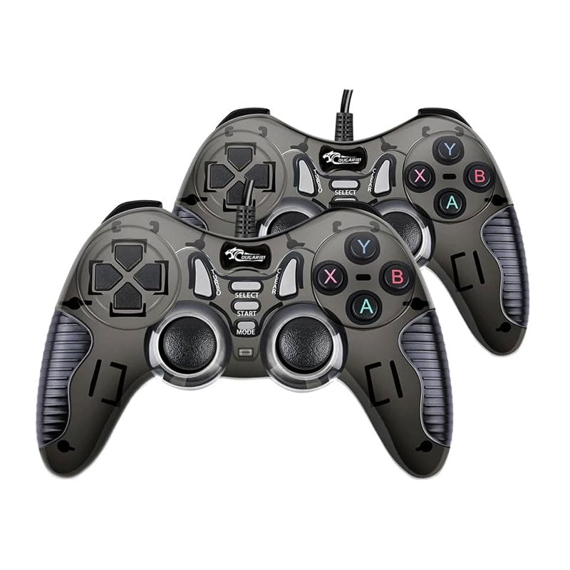 Cougar Game Pad Wired Double Tubo 9012 - Brown