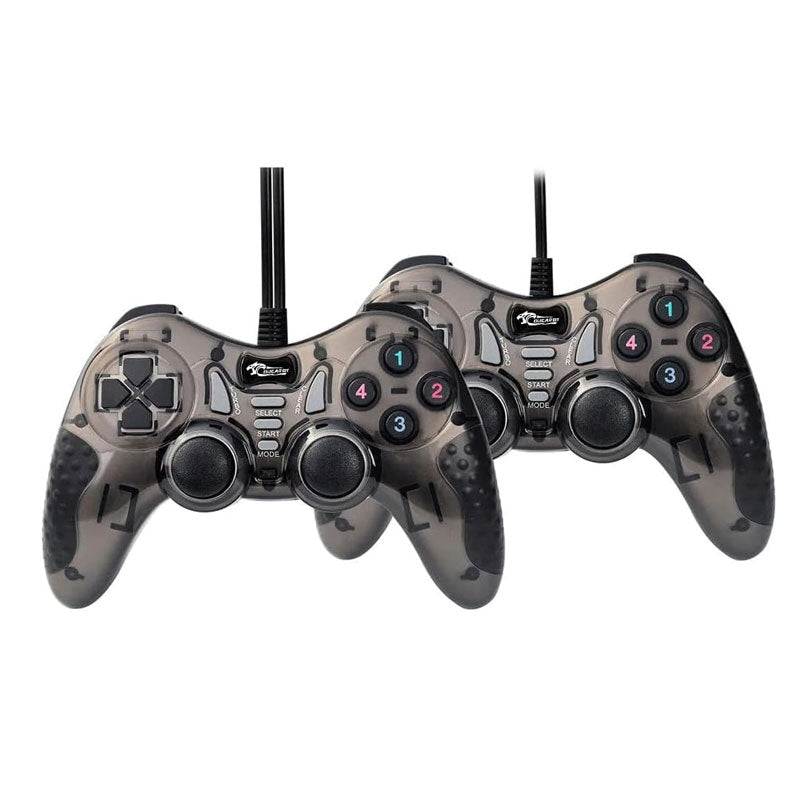 Cougar Game Pad Wired Double Tubo 9012 - Brown