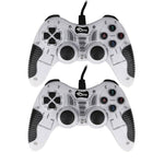 Cougar Game Pad Wired Double Tubo 9012 - White