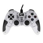 Cougar Game Pad Wired Double Tubo 9012 - White