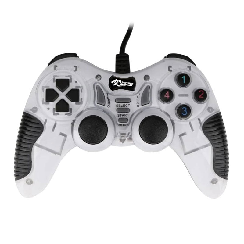 Cougar Game Pad Wired Double Tubo 9012 - White