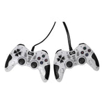 Cougar Game Pad Wired Double Tubo 9012 - White