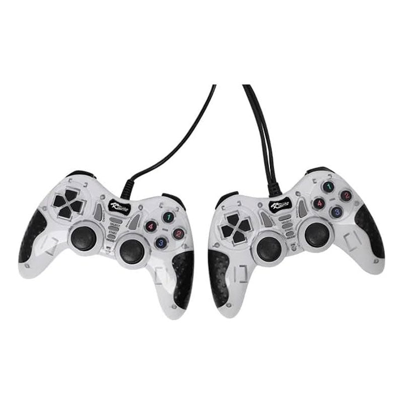 Cougar Game Pad Wired Double Tubo 9012 - White
