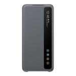 Samsung Galaxy S20 Cover Clear View Smart - Gray
