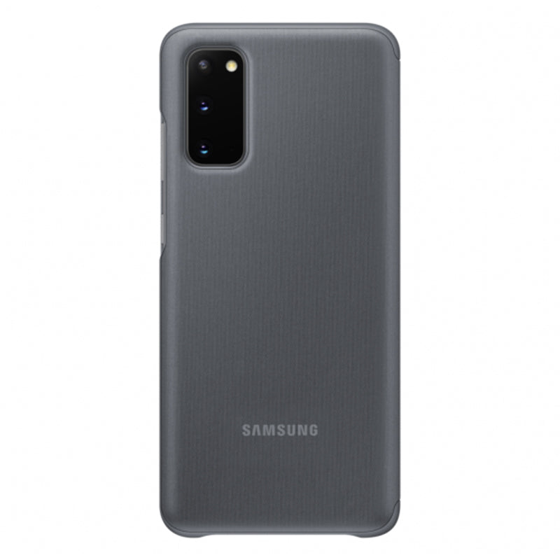 Samsung Galaxy S20 Cover Clear View Smart - Gray