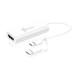 j5create - محول شاشة من USB™ إلى HDMI™ لأجهزة Android™ - JUA165C