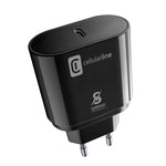 Cellularline Charger Home Adapter 25W USB-C - Black
