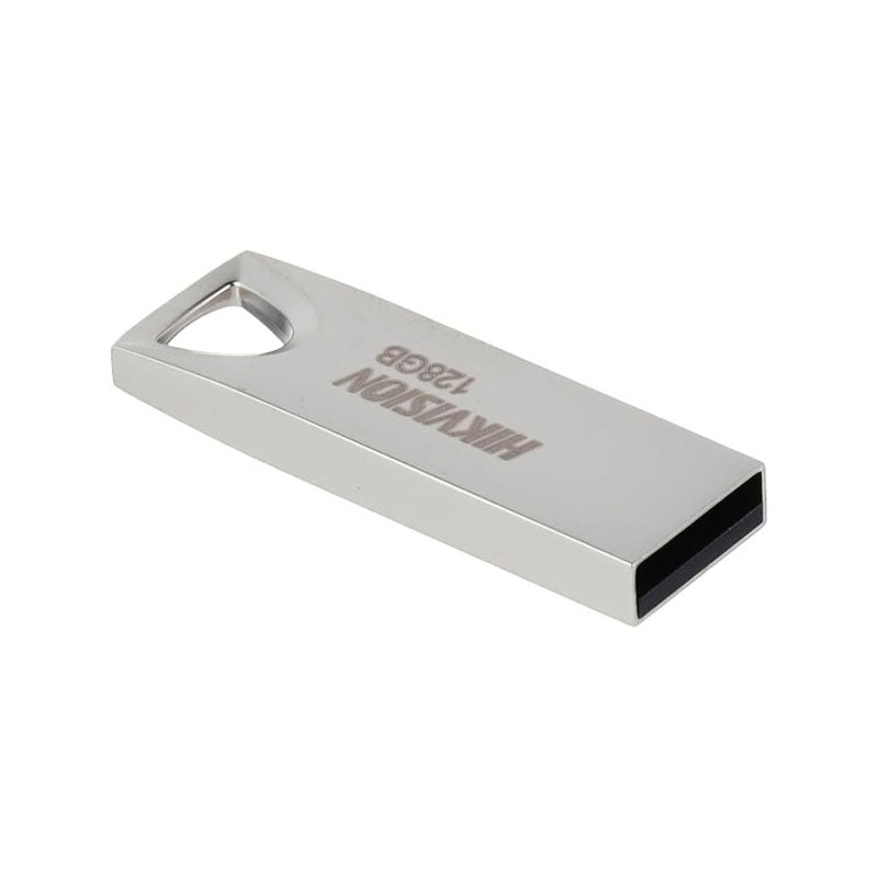 Hikvision M200 Flash Drive 128GB USB2.0, Flash Storage Memory Stick, with Metal Case for Data Storage and Backup, Speed up to 30-80mb/s
