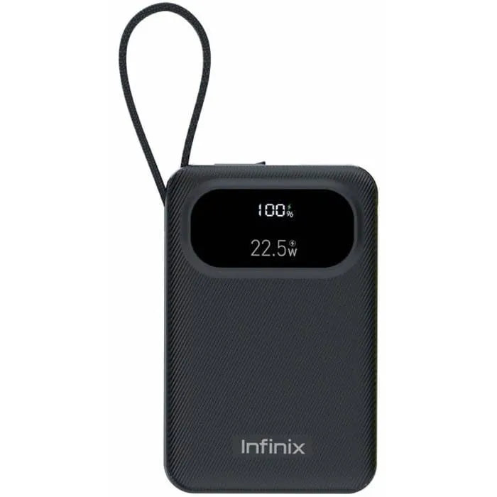 Infinix XP10 Pro Power Bank 10,000mAh, 22.5W