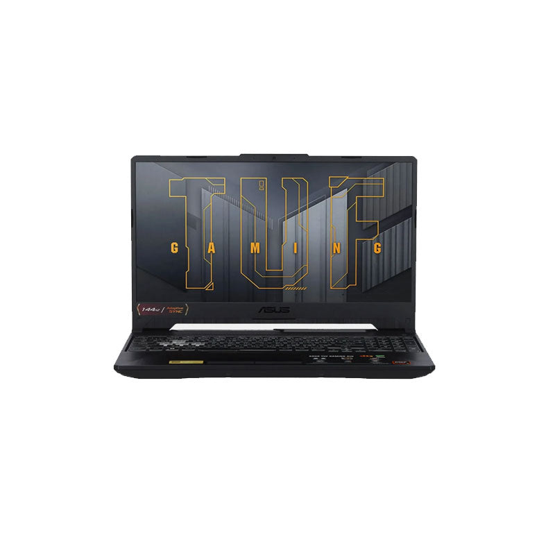 ASUS TUF Gaming A15 FA506NCQ-HN167W , AMD Ryzen 7 170 , NVIDIA GeForce RTX 3050 , 16GB DDR5 4800Hz , 512GB Nvme GEN 4 - 15.6 Inch IPS FHD , Windows 11, Black