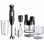 خلاط يدوي Braun MultiQuick 5 بقدرة 1000 وات مع وعاء 500 مل (MQ50813MBK) – أسود 