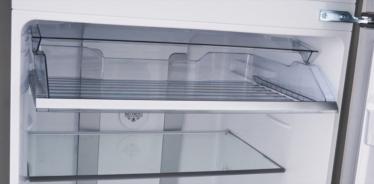 White Whale No Frost Top Freezer Refrigerator 430L Inverter Motor with Door Dispenser – Stainless Steel, WR-4385-HSSX