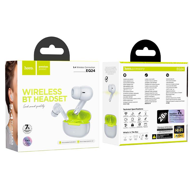 Hoco Earbuds 28 Hours EQ24