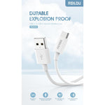 Rsilou Type-C Cable 3A R2003-001 – White