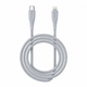 كابل Infinix USB Type-C إلى Lightning بقدرة 2.4 أمبير (XDC122)  – رمادي 