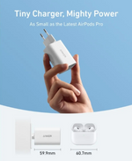 Anker Nano Charger (100W) with 1.8m USB-C Cable- Black

