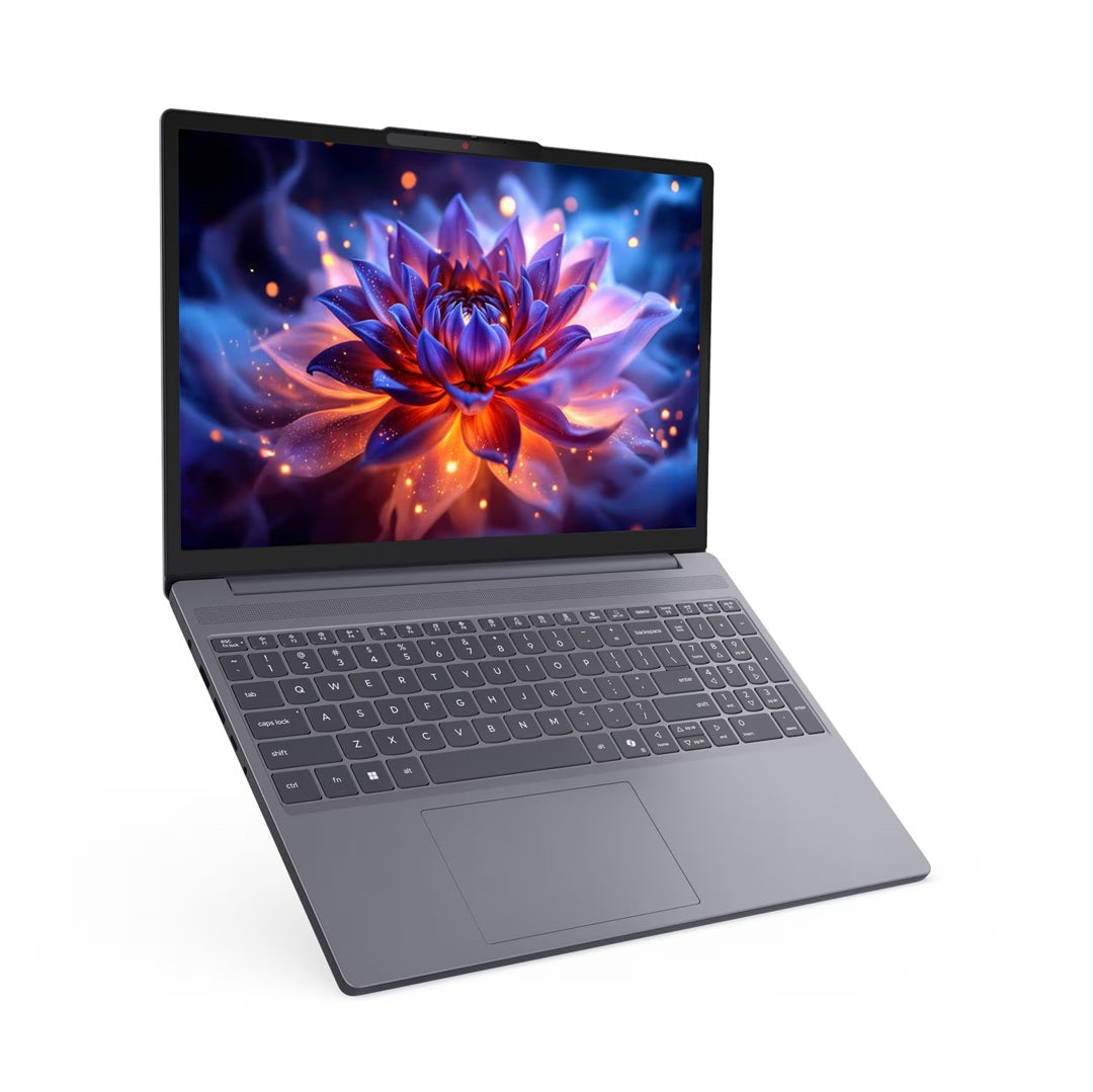 Lenovo IdeaPad Slim 3 15.3" WUXGA Laptop – Intel Core Ultra 5 322, 16GB RAM, 512GB SSD, Windows 11, Luna Grey (83UR0041ED)