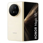 Honor Magic V5 16GB Ram, 512GB, 5G - Ivory White With (CHOICE WATCH)