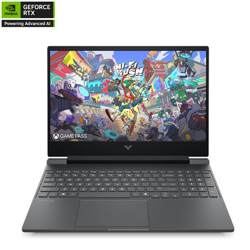 HP , Victus , 15-fa2092ne , GeForce RTX 4050 , Core i7-13650HX , 16GB , 512GB SSD , 15.6 FHD 144Hz , Windows 11- Mica Silver

