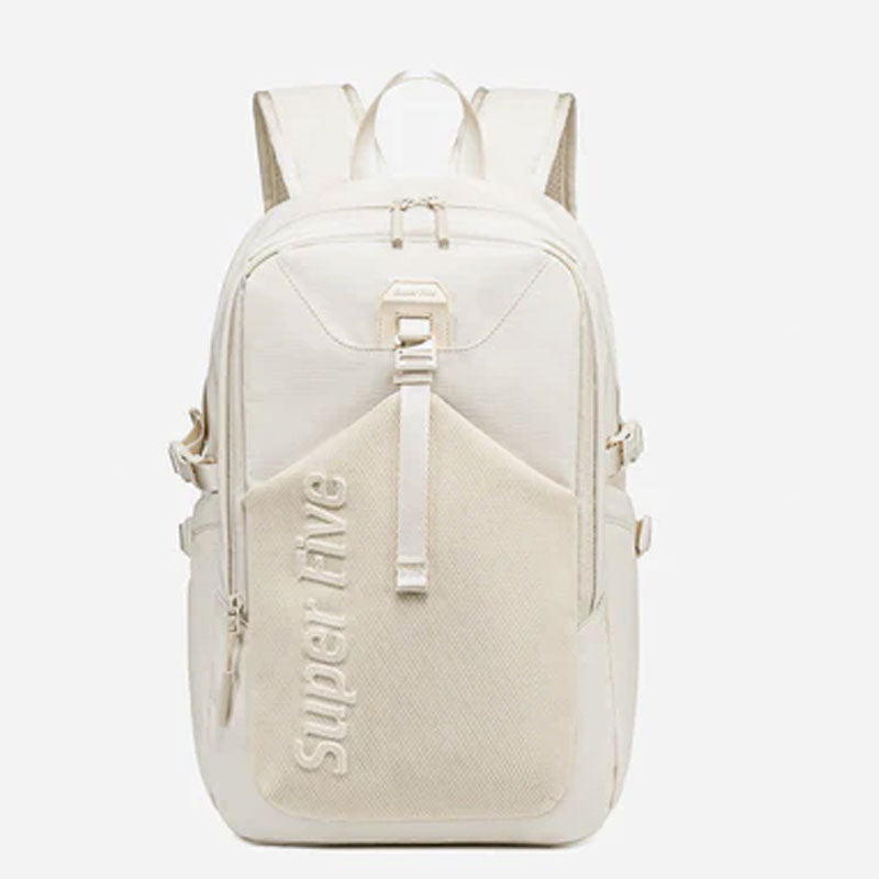 Arctichunter  , Bag laptop , Back , FB00701 - Off white

