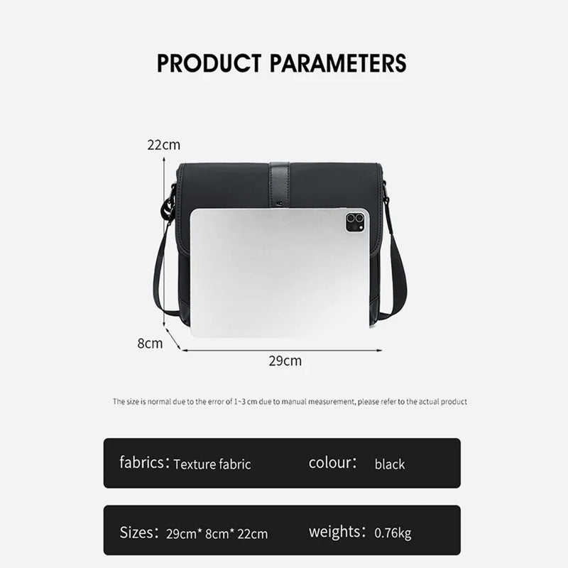 Rahala , Bag Cross , Back , RAL9287-2 - Black
