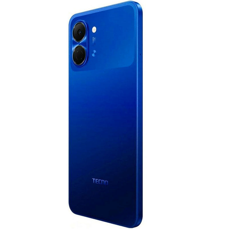 Tecno Spark Go 3 , 4GB RAM , 64GB - Galaxy Blue