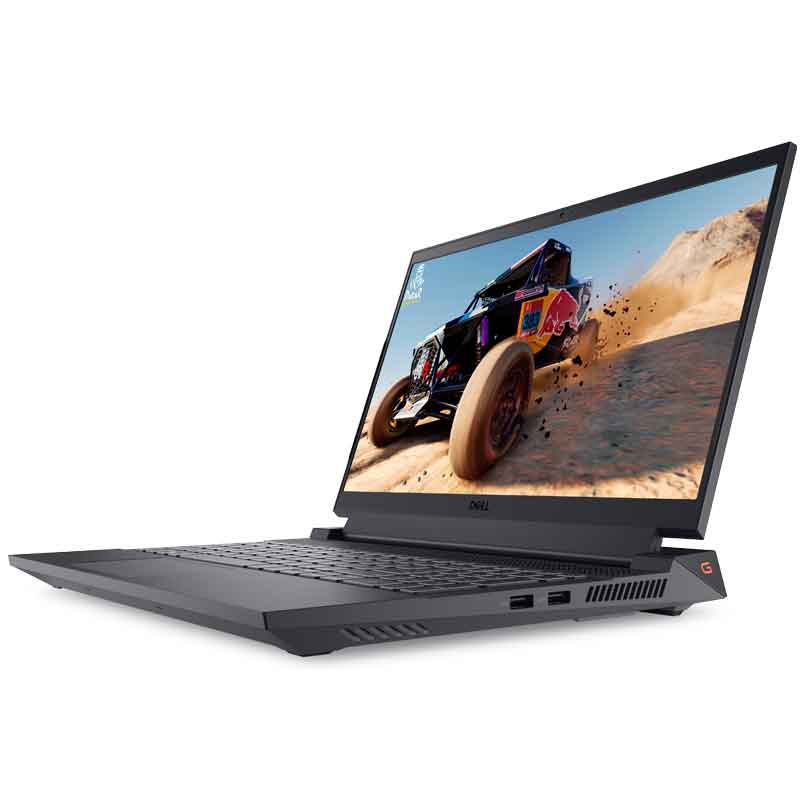 حاسوب محمول Dell G15 5530 بمعالج Intel® Core™ i7-13650HX، RAM 16GB، 512 SSD، RTX4050، شاشة 15.6 بوصة FHD - أسود
