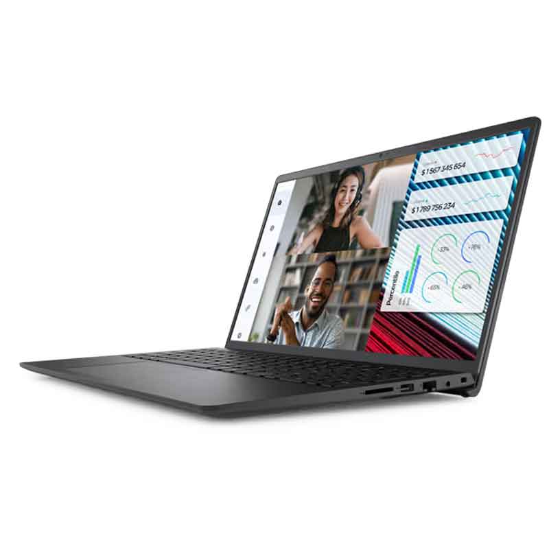 Dell Vostro 3520 Intel® Core™ i3-1215U, RAM 4GB , 256GB SSD , UHD Graphics , 15.6 inch FHD - Black