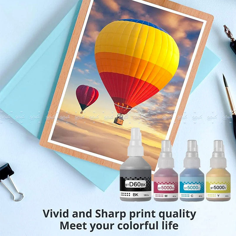 Brother INK FOR T310,510,810 (C-Y-M-B)