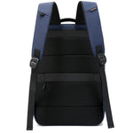 Bange , Bag laptop , Back , 8099 - Blue
