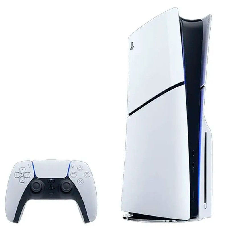 Sony PlayStation 5 Slim Edition Console 1TB Hard Disk – CD Version