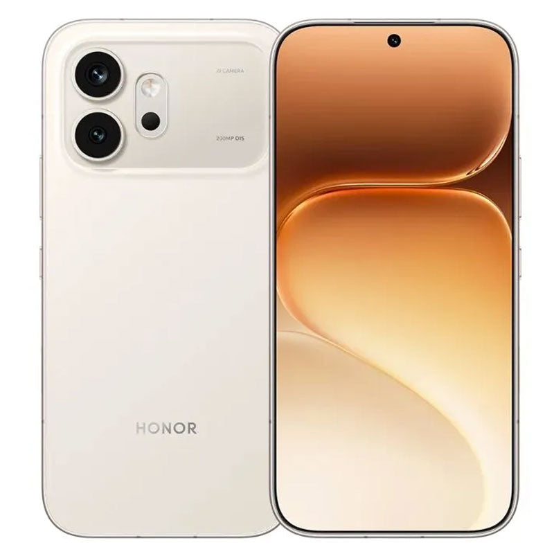 Honor 600 , Dual SIM , 5G , 512GB , 12GB , Golden White (EARBUDS X7E ACTIVE+ COVER)