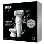 Braun Silk-épil 9 9-041 Wet & Dry Epilator