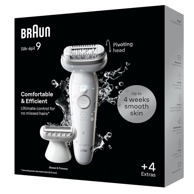 Braun Silk-épil 9 9-041 Wet & Dry Epilator