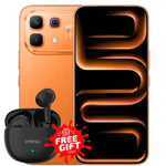 Infinix ,  Note 60 PRO , 5G , X6878 , 12GB RAM - 256GB ,  Solar Orange  (FREE GIFT INFINIX BUDS TWS XE33)
