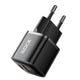 iLock  GaN Wall Charger PD Type-C + QC3.0 USB 30W Fast Charging - Black