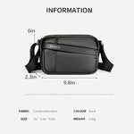 Rahala , Bag Cross , Back , BNG-131 -Black
