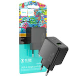 Hoco CS17A-Charger-22.5W-Black