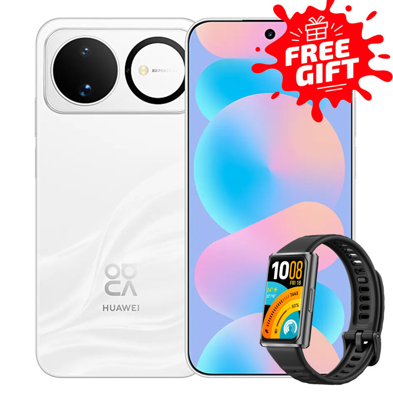 Huawei Nova 16s Dual Sim - 256GB, 12GB Ram, 5G with free gift BAND 11 PRO