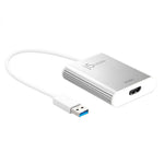 j5create - محول شاشة من USB™ 3.0 إلى HDMI™ بدقة 4K - موديل JUA354