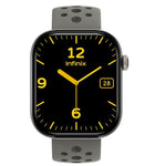 Infinix , XWatch H4 , Smart Watch for Unisex , HD Display , 2.04 Inch , XW4L - Titanium Grey
