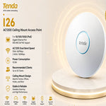 Tenda i26 AX1500 Wi-Fi 6 Indoor WiFi Access Point