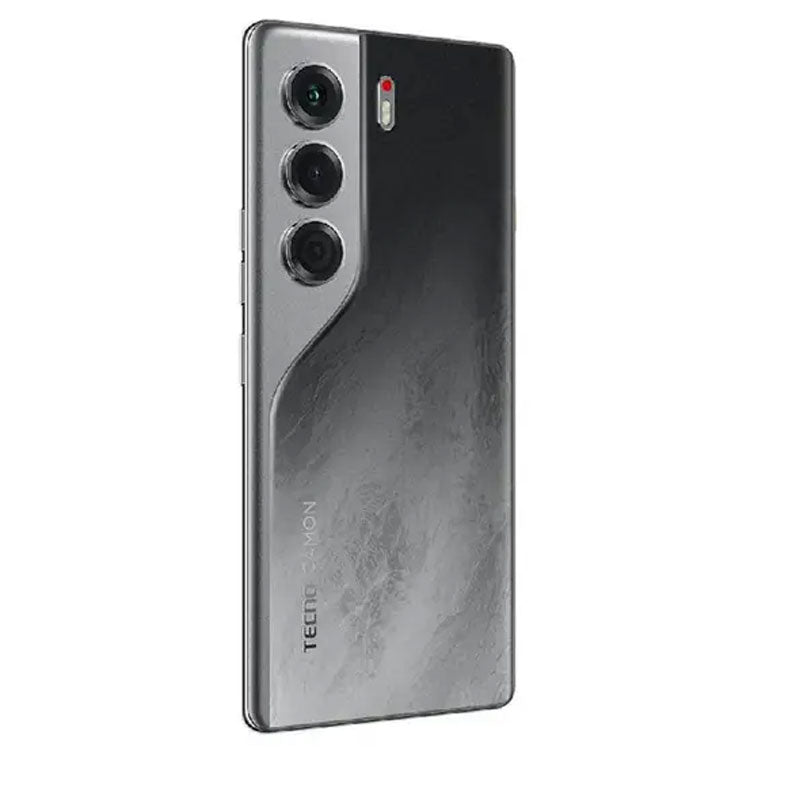 Tecno Camon 40 Pro , 256 GB , 12 GB , 5G , Dual-SIM - Galaxy Black