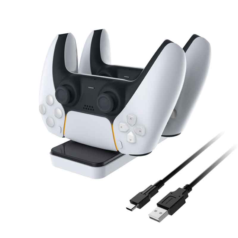 DOBE HeadPhone Wired Gaming PS5 12-IN-1 Game Set - 0578