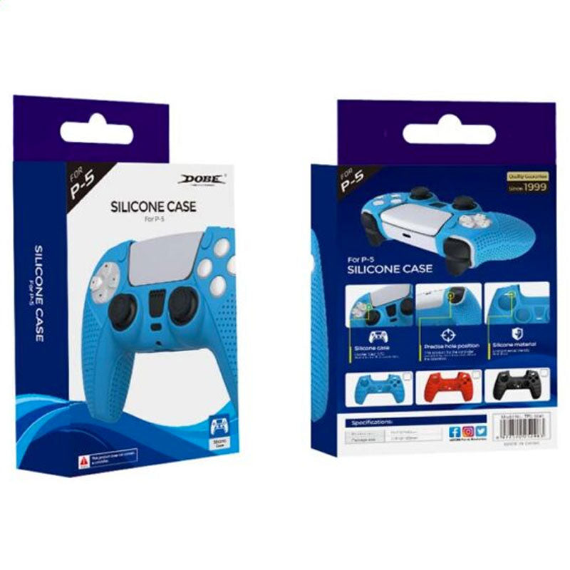 DOBE PS5 TP5-0541 Controller Silicone Cover - Red
