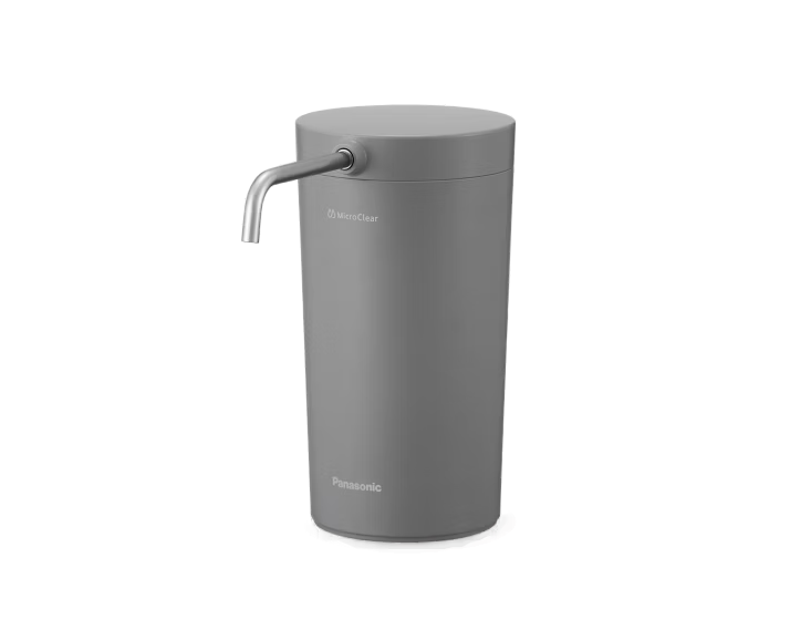 Panasonic Countertop Water Purifier TK-CS200-W with 12,000L Filter Cartridge TK-CS200C