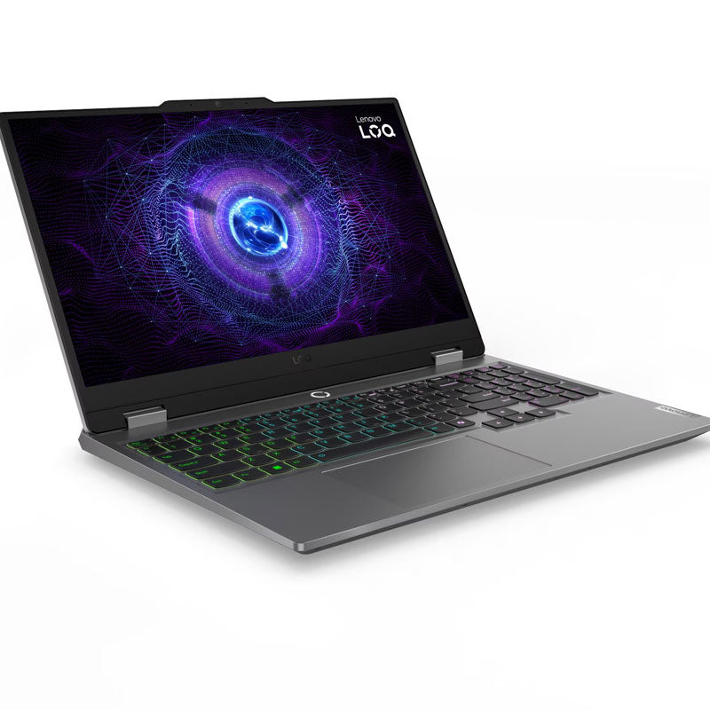 Lenovo Laptop , i5 , 13450HX , 16GB , 512SSD , RTX3050 , 15.6" FHD , 83DV012AED , LOQ 15IAX9 - Luna Grey
