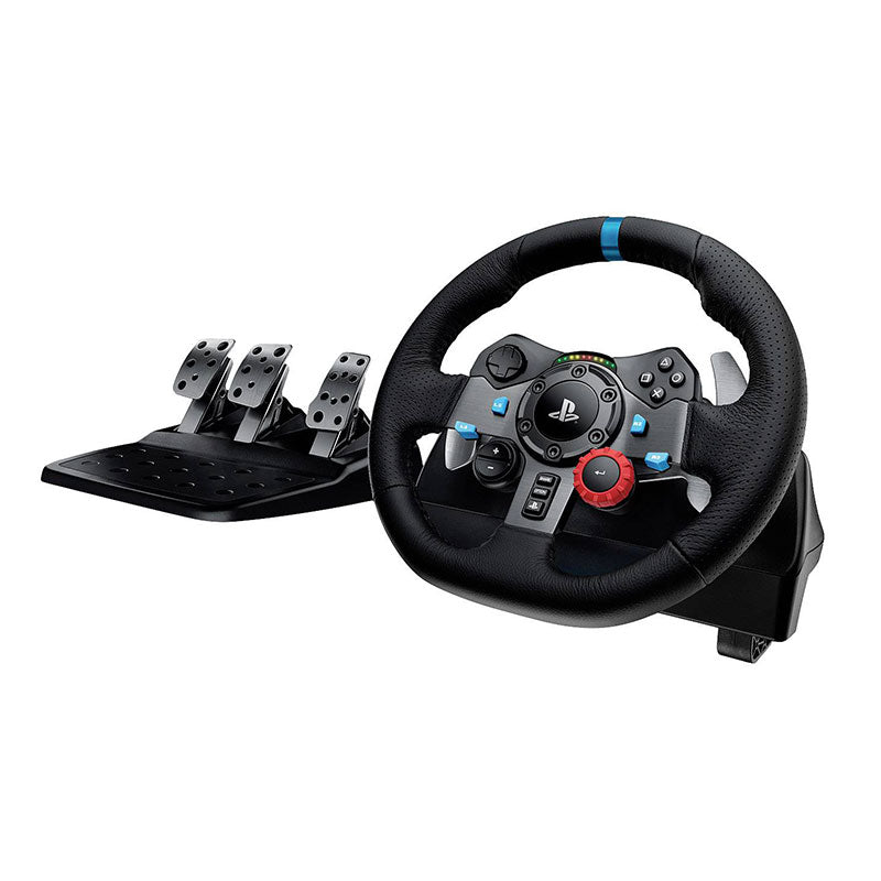 Logitech Driving Force G29 Racing Wheel For Ps3, Ps4 and Pc - Black